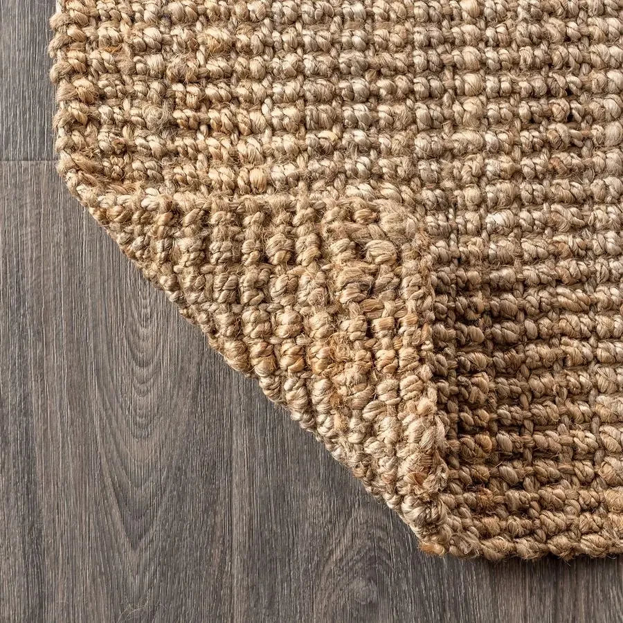 Hand Woven Jute Rug