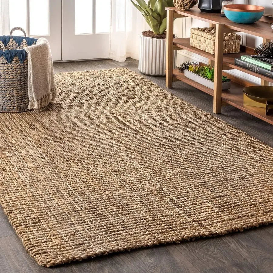 Hand Woven Jute Rug