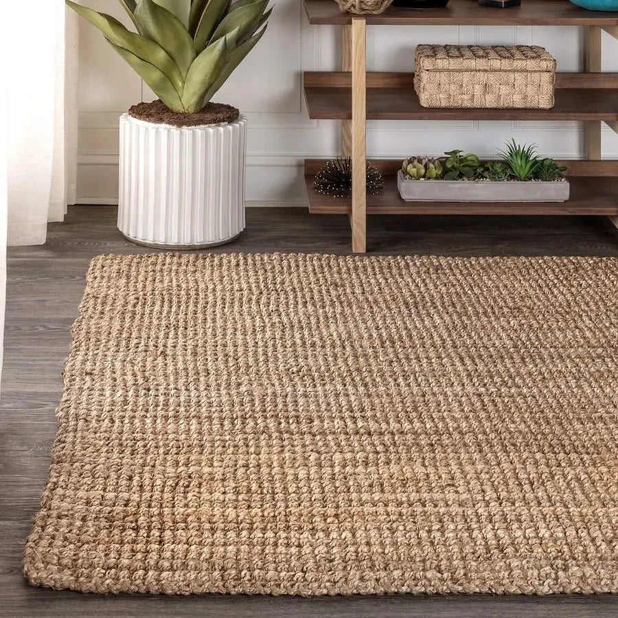 Hand Woven Jute Rug